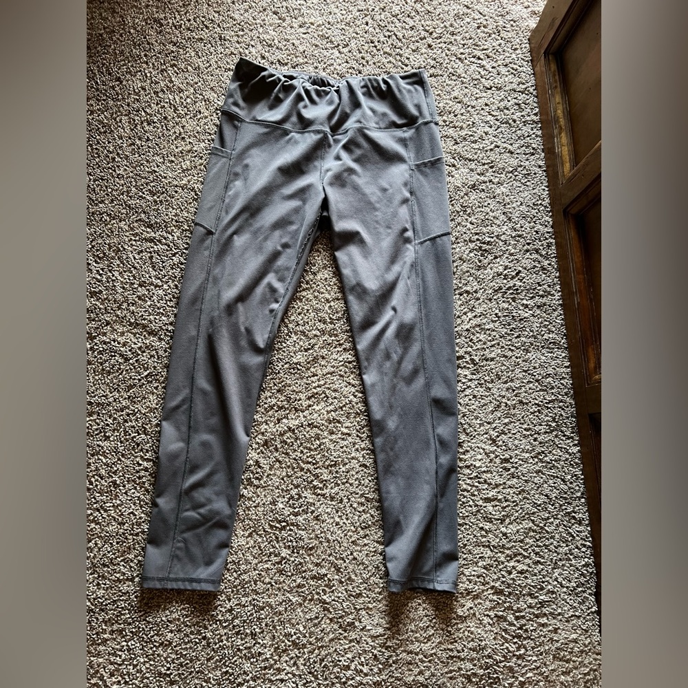 Women’s Large Gray Leggings